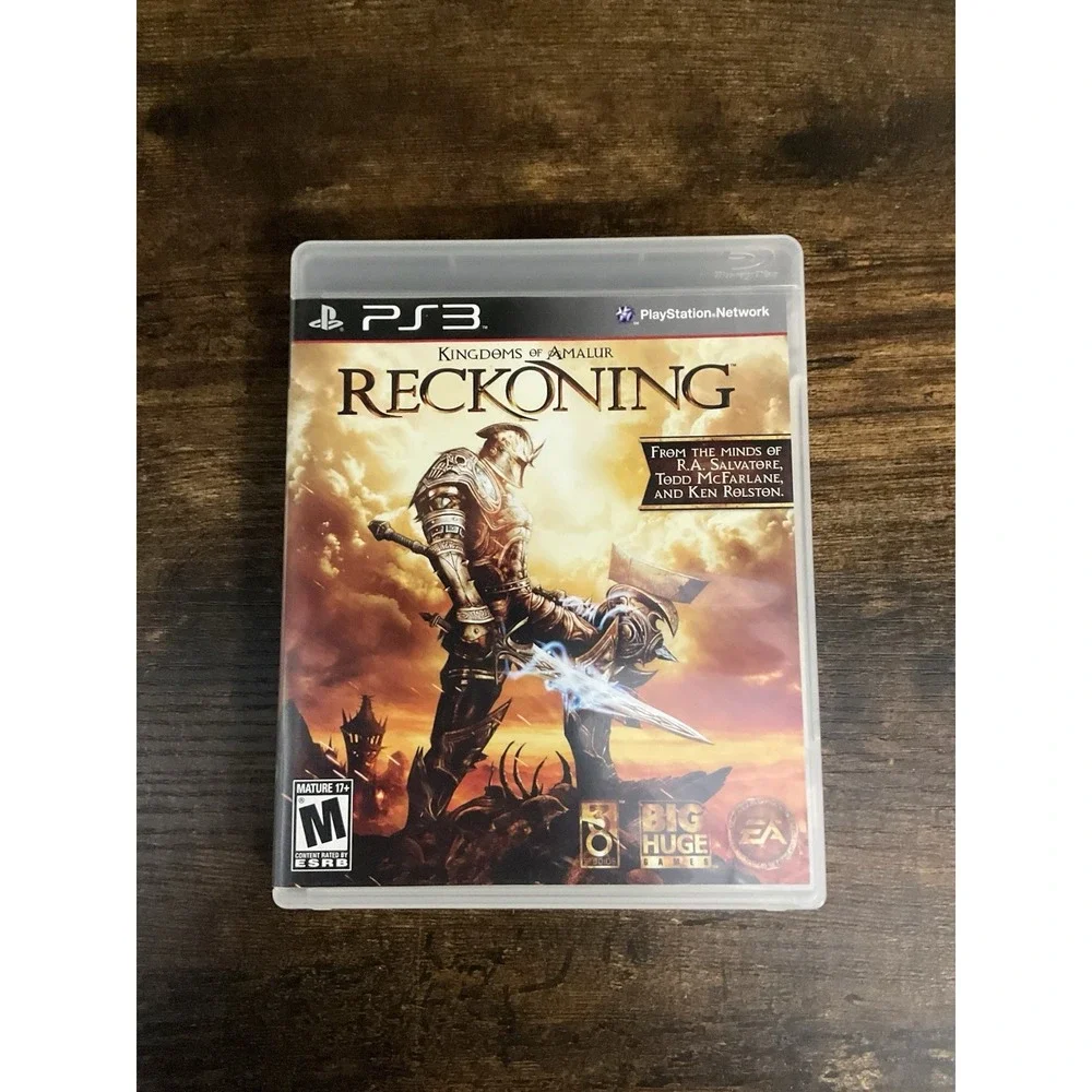 Kingdoms of Amalur: Reckoning Sony PlayStation 3 2012 CIB Tested
